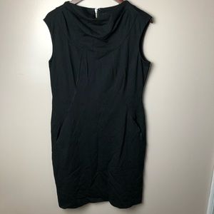 Ann Taylor Career Black Professional Dress Size 10